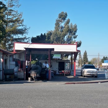 Jon Jon's - The meat is cooked in these giant cookers out front. It smells so good. - Barbeque Near Me - San Jose, California Jon Jon's - The meat is cooked in these giant cookers out front. It smells so good. - Barbeque Near Me - San Jose, California