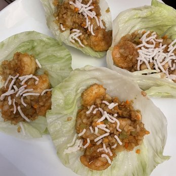 MingFu Chinese & Sushi - shrimp lettuce wraps - Chinese Near Me - Matthews, North Carolina