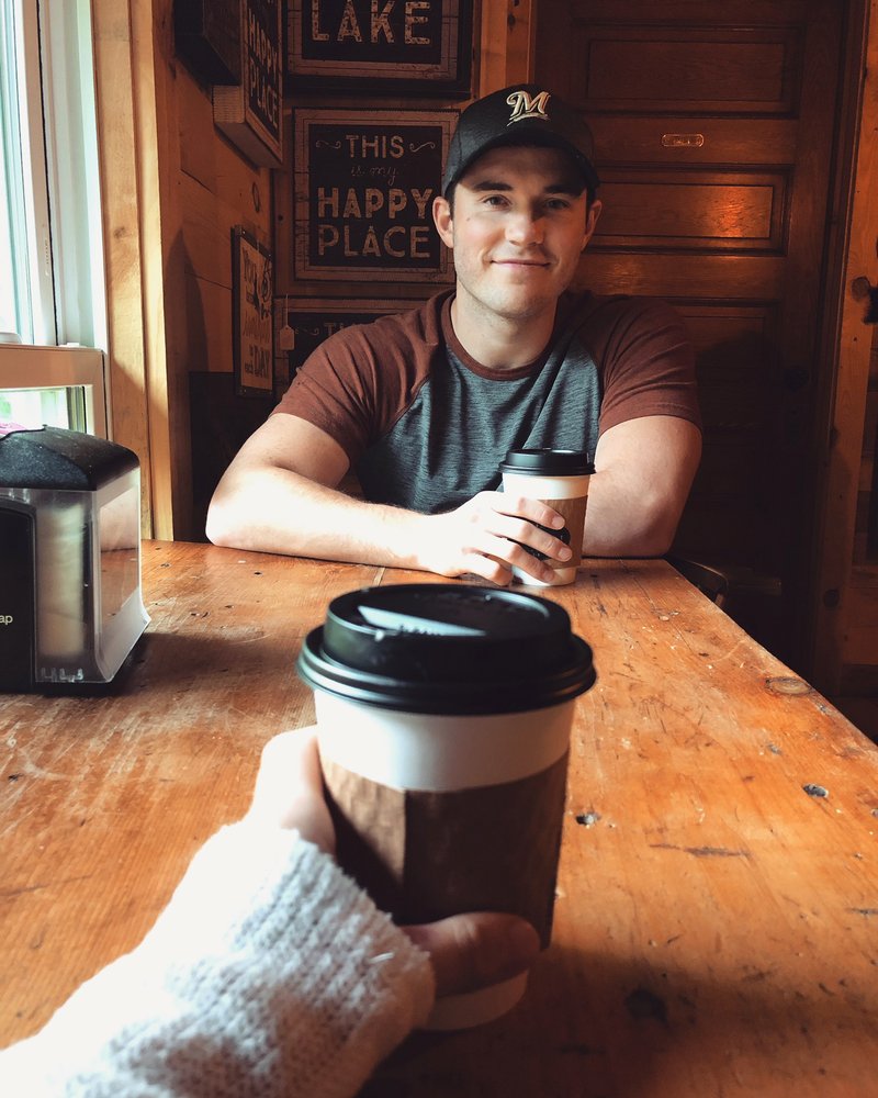 Coffee with the best in the cutest little spot Yelp