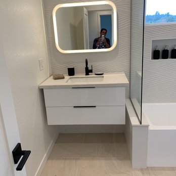 Bobadilla's Precision Construction - a bathroom - General Contractors Near Me Bobadilla's Precision Construction - a bathroom - General Contractors Near Me