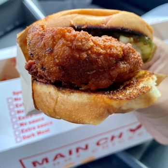 Main Chick Hot Chicken - Spicy MC Sandwich. - Chicken Shop Near Me - Pasadena, California