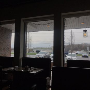 Fusion at Union - Inside view looking out - Pizza Near Me - Newburgh, New York Fusion at Union - Inside view looking out - Pizza Near Me - Newburgh, New York