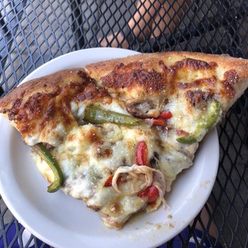 Bada Bing - My first slice!!! - Sports Bars Near Me - Buffalo, New York