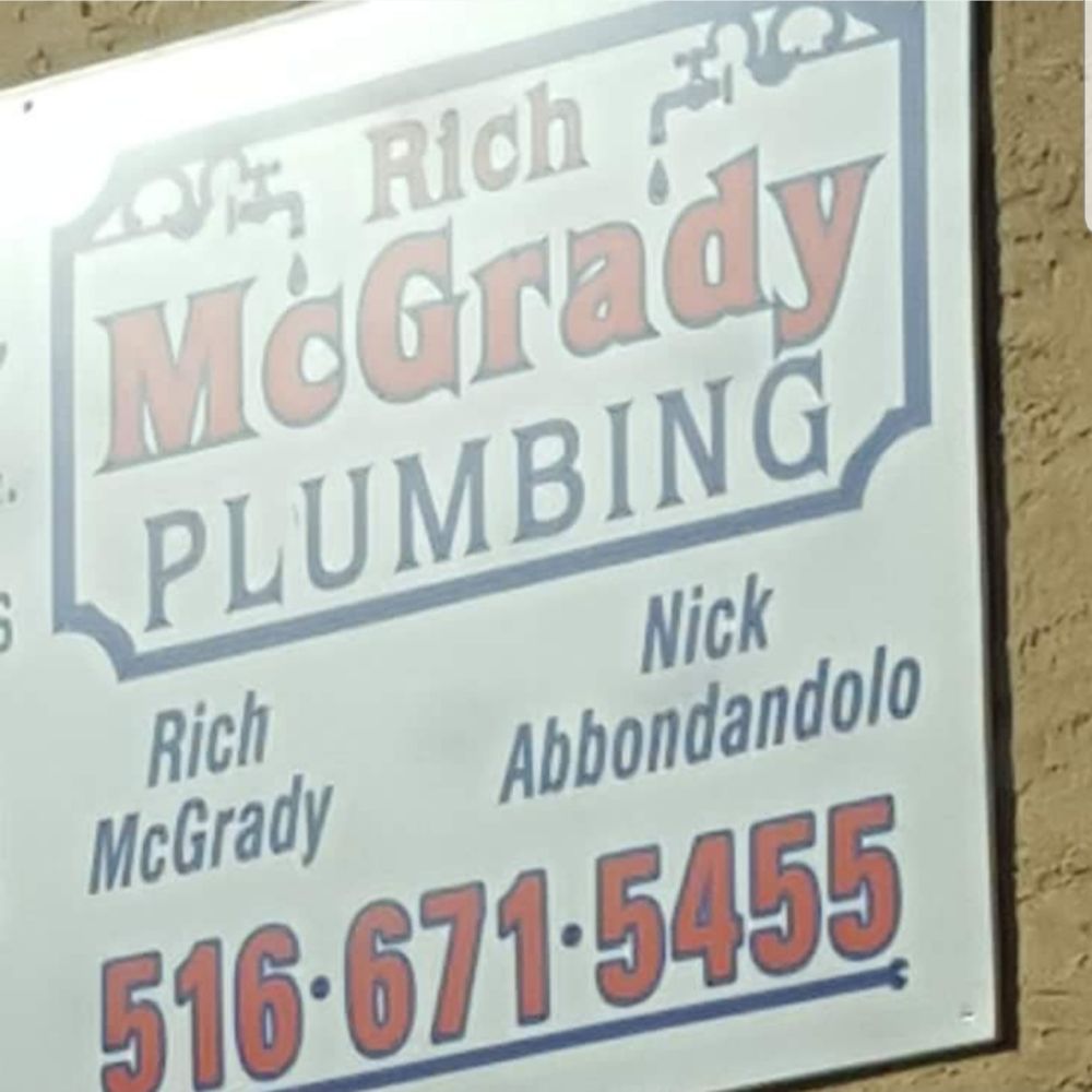 Slide of Rich McGrady Plumbing