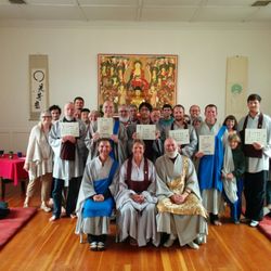 Empty Gate Zen Center - Precepts Ceremony 2014