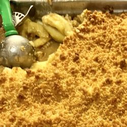The Skyroom Restaurant - Apple crisp!