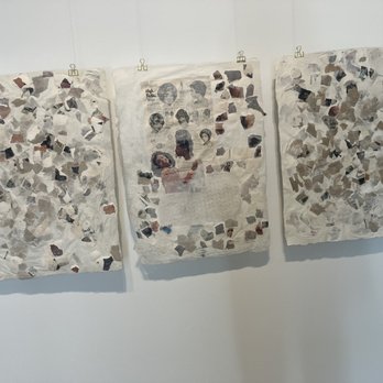 DePaul Art Museum - Krista Franklin, Topographies Of Groove I, 2019, Constellations High Fashion, 2019, Topographies Of Groove II, 2019 - Art Museums Near Me - Chicago, Illinois