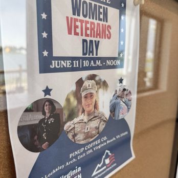 Pinup Coffee Cafe - Coffee & Tea Near Me - Virginia Beach, Virginia