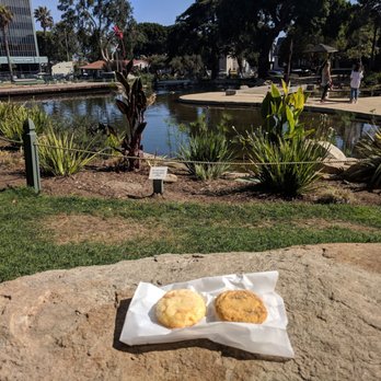 Cookie Good - Apricot Danish on left, NY cheesecake on right - Bakeries Near Me - Santa Monica, California Cookie Good - Apricot Danish on left, NY cheesecake on right - Bakeries Near Me - Santa Monica, California