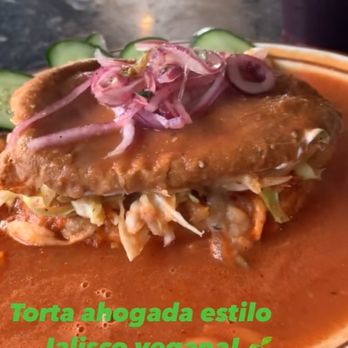Borreguitas Bar Express - Torta ahogada. - Mexican Near Me - Pomona, California