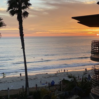 Pacific Terrace Hotel - Sunset ocean view - San Diego, CA