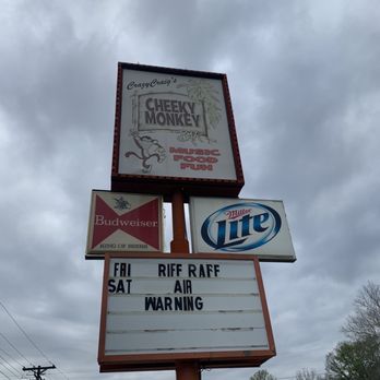 Crazy Craig's Cheeky Monkey Bar - Cheeky Monkey - Sports Bars Near Me - Branson, Missouri