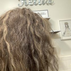 Cynthia Roberts Salon - Hair color after leaving Chynthia Robert's Salon