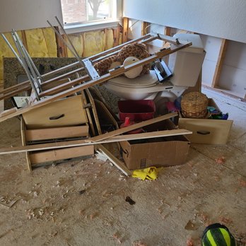Quick Dry Restoration - Some of my son's things thrown in with the toilet. - Damage Restoration Near Me - Pflugerville, Texas Quick Dry Restoration - Some of my son's things thrown in with the toilet. - Damage Restoration Near Me - Pflugerville, Texas