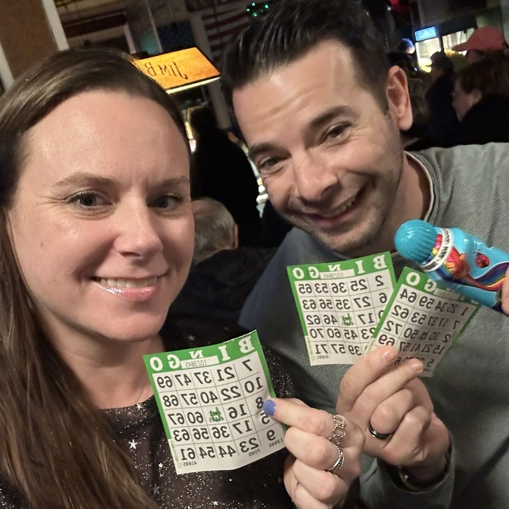 Charity bingo night! Charity bingo night!