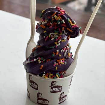 Joia Burger - Ube Soft Serve - Burgers Near Me - Washington, DC, District of Columbia
