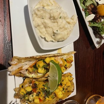Sedona Taphouse - 2 Acapulco Fish Tacos - American Near Me - Mamaroneck, New York Sedona Taphouse - 2 Acapulco Fish Tacos - American Near Me - Mamaroneck, New York