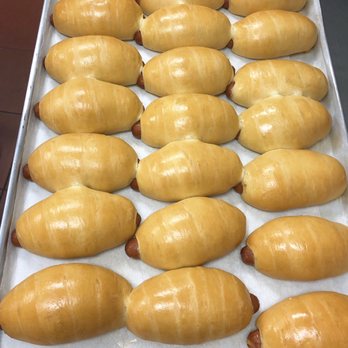 Donut Xpress 7 - Large sausage and cheese kolaches - Donuts Near Me - Conroe, Texas