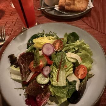John Ash - Baby greens salad - American Near Me - Santa Rosa, California John Ash - Baby greens salad - American Near Me - Santa Rosa, California