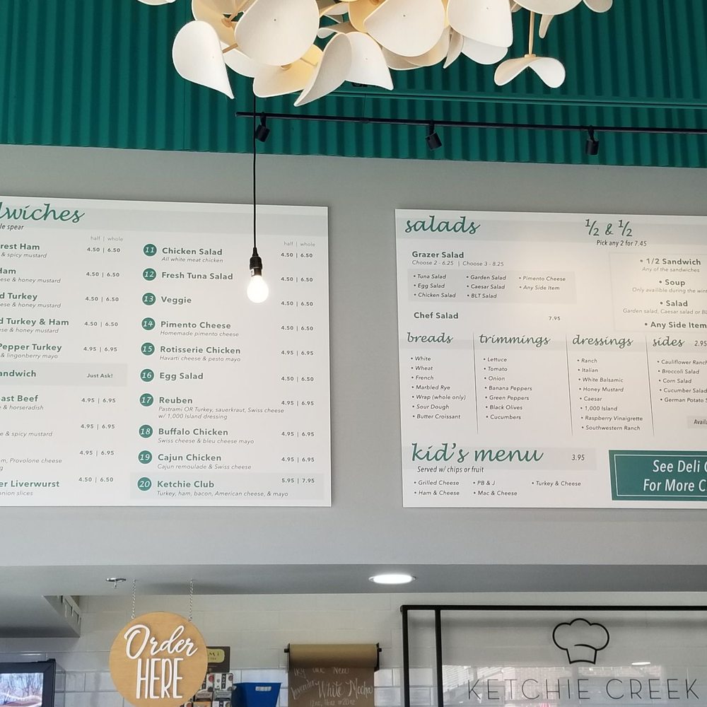 Ketchie Creek Bakery and Cafe - Clemmons - Sandwich & salad menus - Delis Near Me - Clemmons, North Carolina Ketchie Creek Bakery and Cafe - Clemmons - Sandwich & salad menus - Delis Near Me - Clemmons, North Carolina