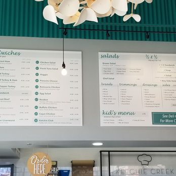 Ketchie Creek Bakery and Cafe - Clemmons - Sandwich & salad menus - Delis Near Me - Clemmons, North Carolina