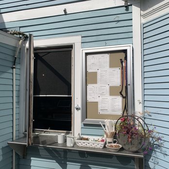 Uncommon Coffee Roasters - Dog window!!! - Bakeries Near Me - Saugatuck, Michigan