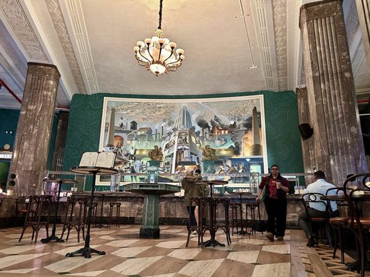 Conwell Coffee & Cocktail Hall by null