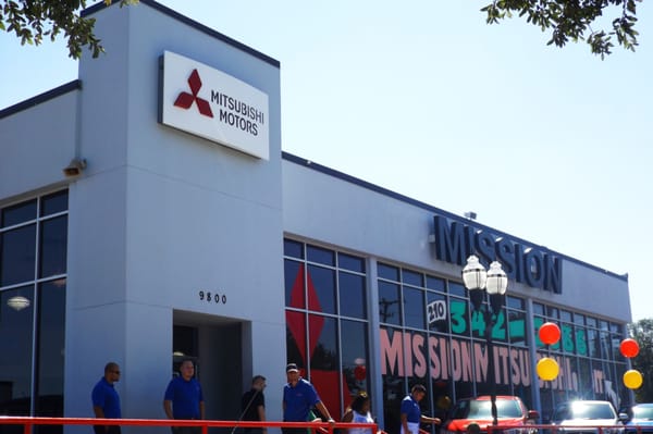 San Antonio Mitsubishi Dealer