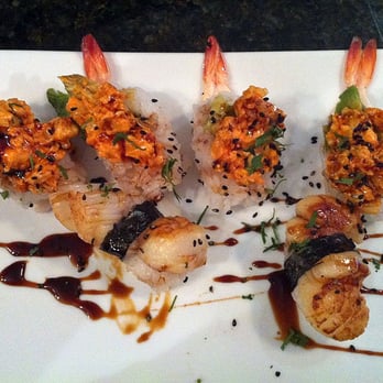 Kei Sushi - Upside down shrimp were okay, but the Seared scallops were outstanding - Japanese Near Me - Carson City, Nevada Kei Sushi - Upside down shrimp were okay, but the Seared scallops were outstanding - Japanese Near Me - Carson City, Nevada