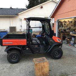 Dan's Tractor - My two purchases