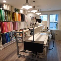 High Sewciety Boutique - Our Innova Longarm machine is available for rent, or we can quilt your quilt tops for you!