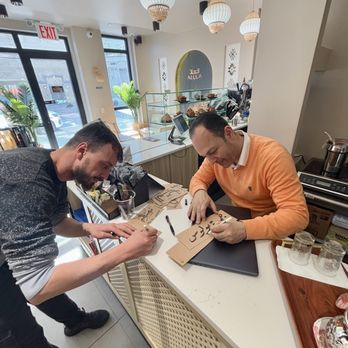 Coffee Pro - Enwar and Mohammed nice cool guys! - Coffee & Tea Near Me - New York, New York