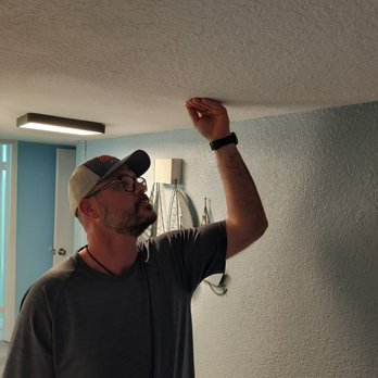 Fairway Villas - My 6'2" husband. Ceilings in hallways and bathrooms were super claustrophobic. - Hotels Near Me - Corpus Christi, Texas