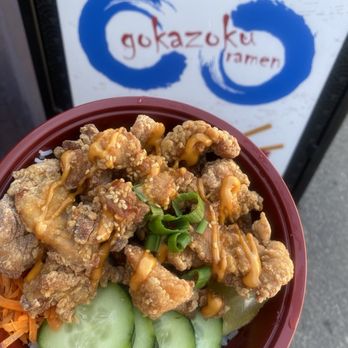 Gokazoku Ramen - Karaage - Ramen Near Me - Tracy, California