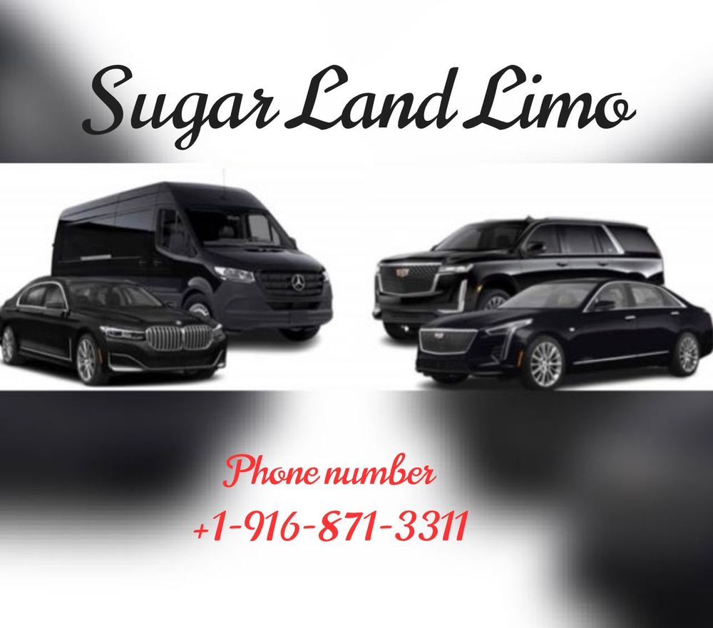 SUGAR LAND LIMO Updated April 2024 Request a Quote 11 Photos