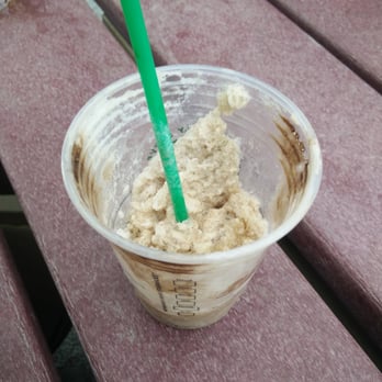 Starbucks - Too much ice! Was difficult and not too pleasant to drink - Coffee & Tea Near Me - Elysburg, Pennsylvania