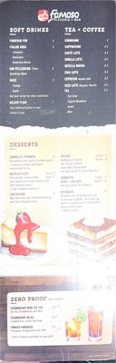 Menu photo 1 Famoso Neapolitan Pizza Jasper, AB Menu photo 1 Famoso Neapolitan Pizza Jasper, AB