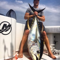 Osprey Charters - Yellowfin Tuna