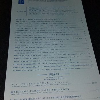 Bully Boy - Food Menu - Seafood Near Me - Atlanta, Georgia Bully Boy - Food Menu - Seafood Near Me - Atlanta, Georgia