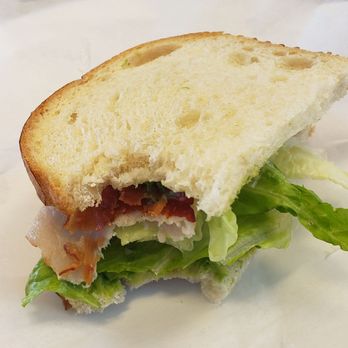 Salad Makers - Bacon, lettuce, turkey and avocado on sourdough bread. - Vegetarian Near Me - Brentwood, California