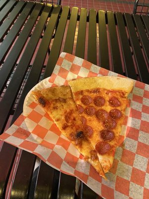 Upside Pizza by null