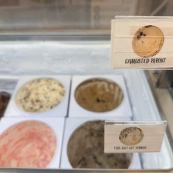 Melos Sandwich & Dessert - I love the ice cream flavor names. "Exhausted Parent" is exactly what I was feeling.
