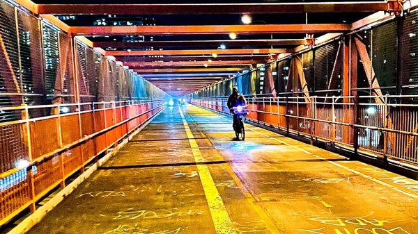 Williamsburg Bridge by null