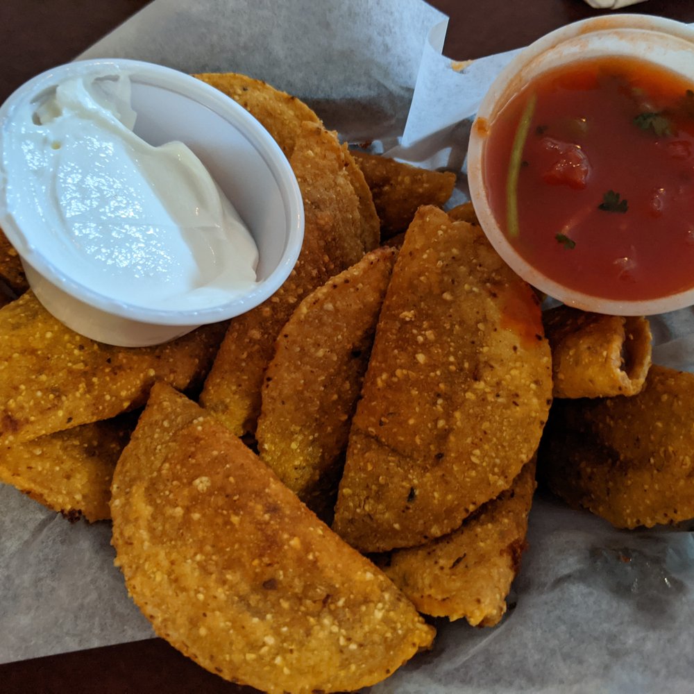 Thirstys - Fried Mini Tacos for $7.99. - Burgers Near Me - Rapid City, South Dakota Thirstys - Fried Mini Tacos for $7.99. - Burgers Near Me - Rapid City, South Dakota