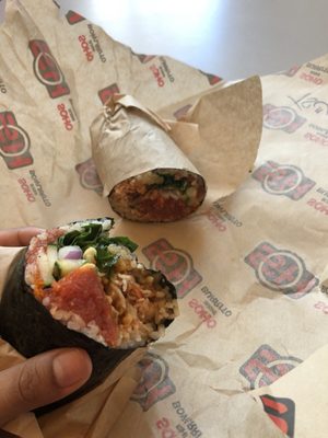 SOHO Sushi Burritos by null