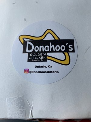 Donahoo's Golden Chicken by null