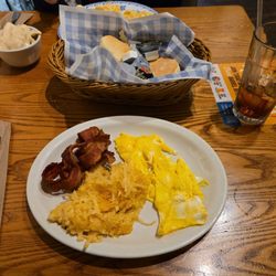 Cracker Barrel Old Country Store - Old Timers breakfast!