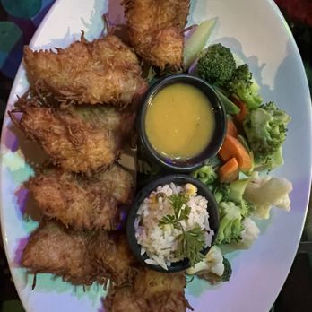 Margarita Grill - Coconut shrimp - Mexican Near Me - Puerto Vallarta, JAL