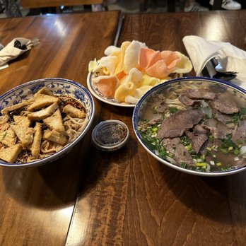 Kung Fu Noodle - Dan 6. Dandan Noodle 1. Classic Lanzhou Beef Noodle Soup - Chinese Near Me - Dayton, Ohio Kung Fu Noodle - Dan 6. Dandan Noodle 1. Classic Lanzhou Beef Noodle Soup - Chinese Near Me - Dayton, Ohio