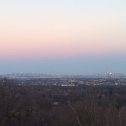 View of Manhattan